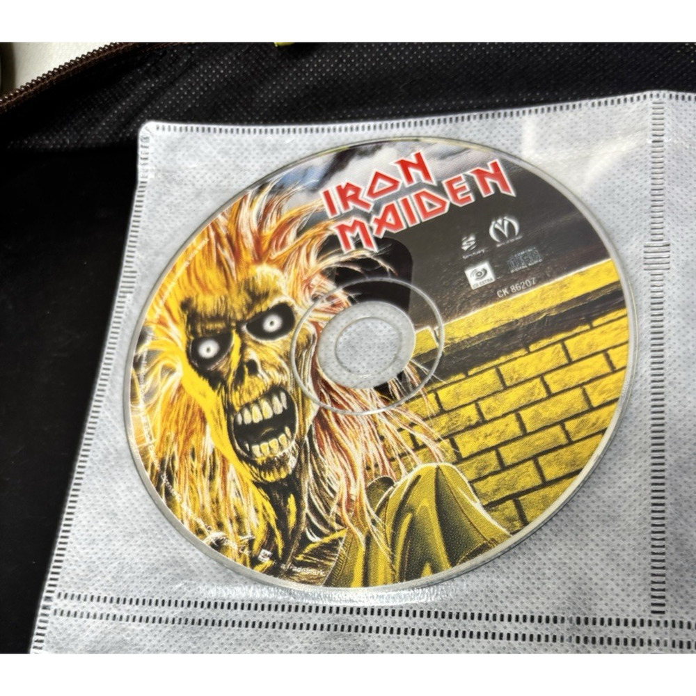Heavy Metal Classic Rock CD Lot Iron Maiden Dio Pantera Ozzy Led Zepplin Beatles